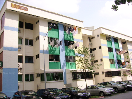 Blk 850 Tampines Ville (Tampines), HDB 3 Rooms #94152